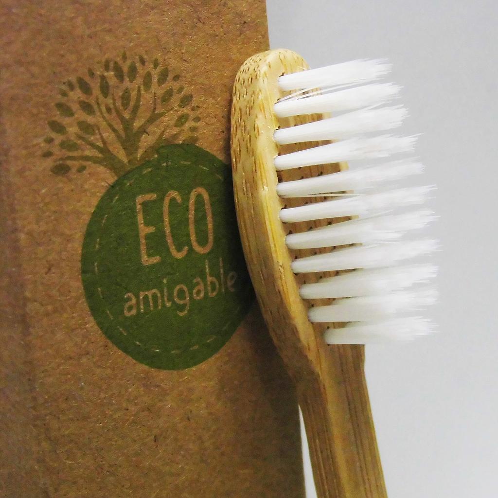 Cepillo Dientes Ecologico Biodegradables S/bpa M