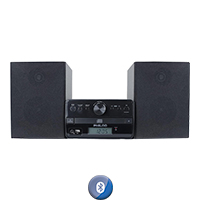 Sistema de Sonido Philco PES3550 BT 50W Estéreo CD-R/RW FM