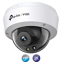 Cámara Seguridad Ext TP-LINK Vigi C230 Color Ip67 Día Noche 2K 3mp