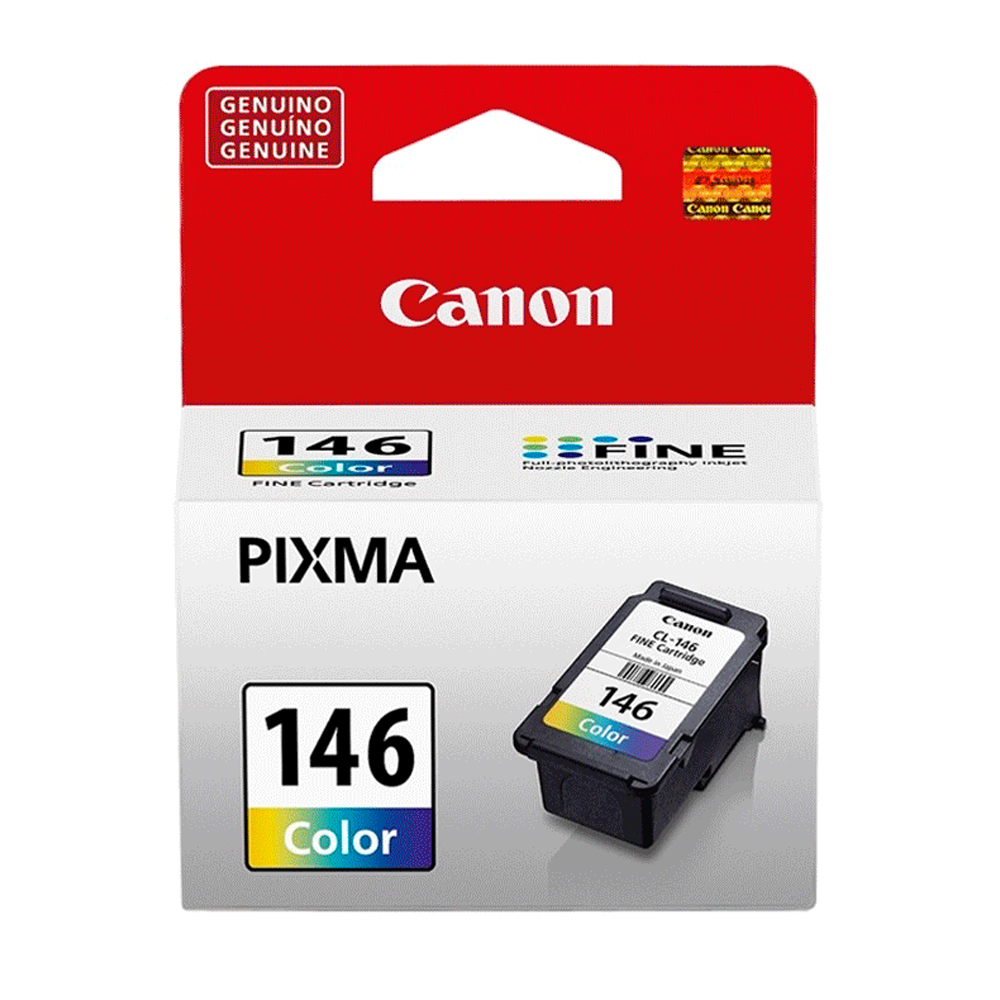 Cartucho Canon Cl-146 Color 9ml Mg2510