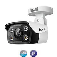 Cámara Seguridad Ext TP-LINK Vigi C330 Color Ip67 Día Noche 2K 3mp