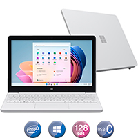 Notebook Microsoft Surface 11,6'' N4120 8gb 128gb Win11 - Open Box - Packing Abierto