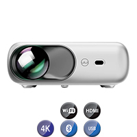 Proyector Vivibright D1000 4k 450 Lúmenes Wifi Bluetooth