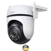 Cámara De Seguridad Tp-Link Tapo C520ws Exterior Visión Nocturna 2K 360°