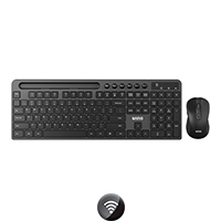 Combo Gaming Inalámbrico Marvo KC411W Español