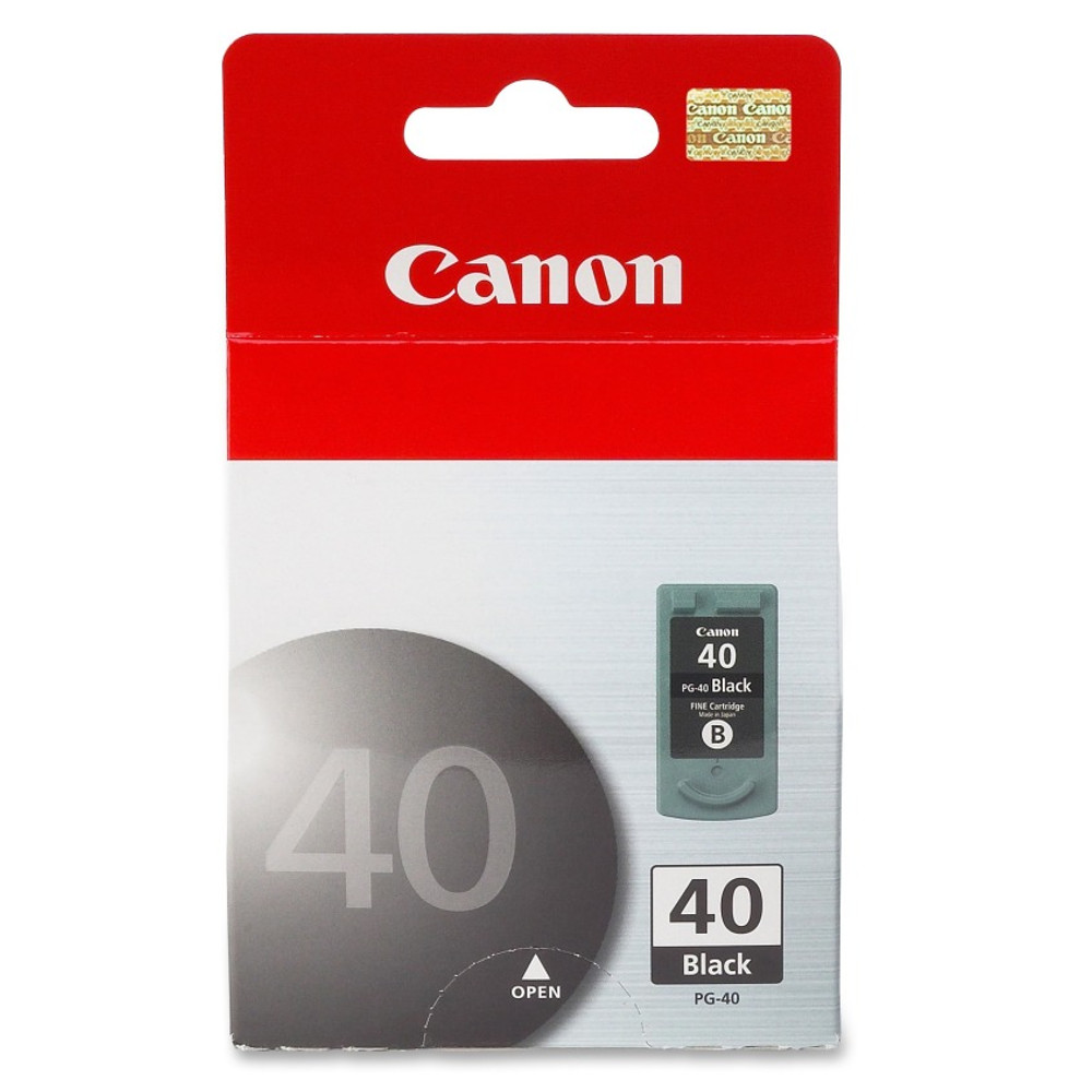 Cartucho Original Canon Pg-40 Bk P/1200