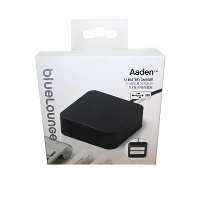 Cargador De Pilas Aa Usb Super Compacto