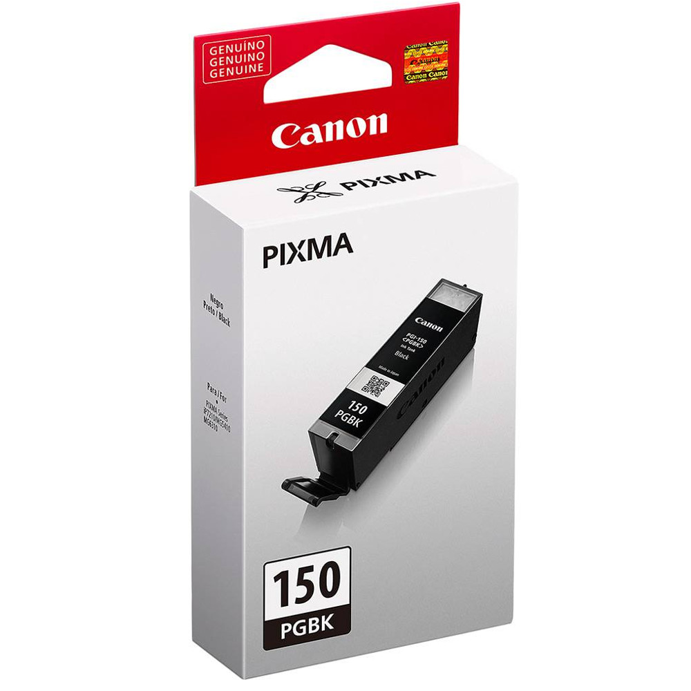 Canon Cartucho Tinta Original Pgi-150pgbk Negro 15ml 300 Pag