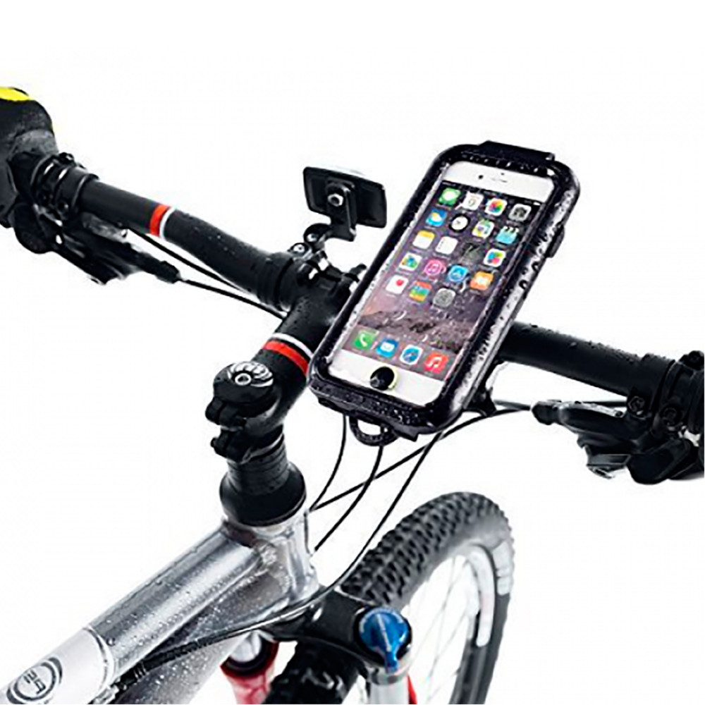 Estuche + Montaje Bici Weatherproof Para Iph 6/6s