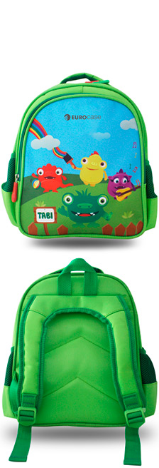 Mochila Infantil P/tablet 7 Eurocase 