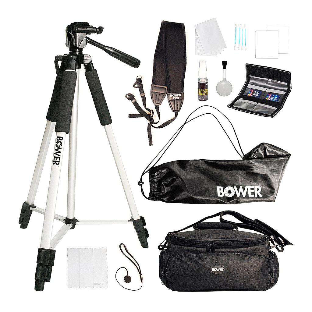 Kit Bower 12in1 Estuche + Tripode + Fotografía