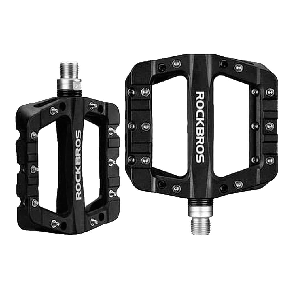 Pedales P/bicicleta Rockbros De Aluminio