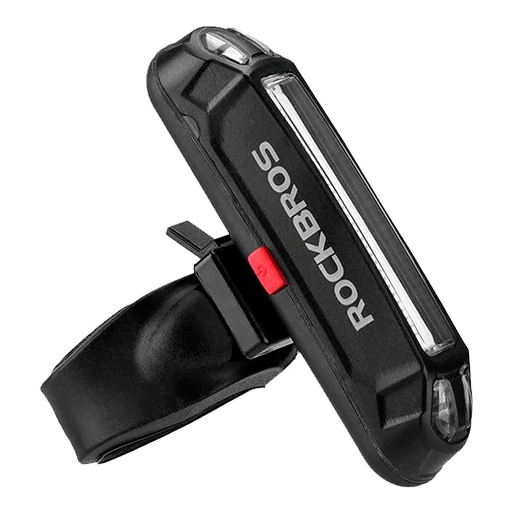 Luz P/bici Rockbros A54 Led 30x 3 Modos Recargable