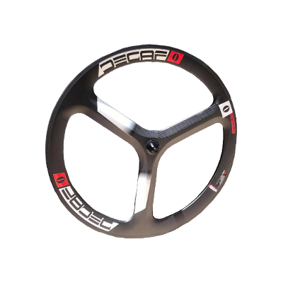 Rueda Carbono 3k Java Decaf 3 Rayos Ruta 