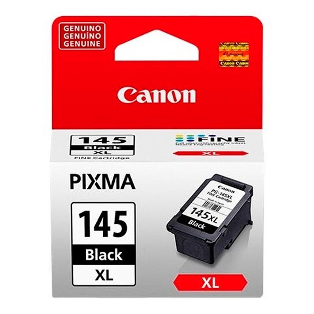 Cartucho De Tinta Canon Negro Pg-145xl 12ml 