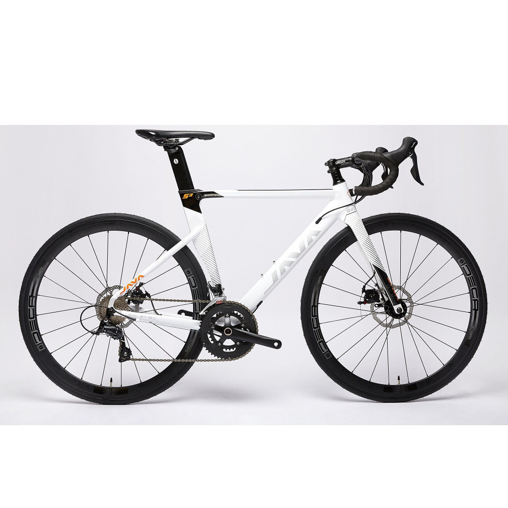 Bici Java Ruta Siluro3 Alum V22 Horq Carbon Disc T56