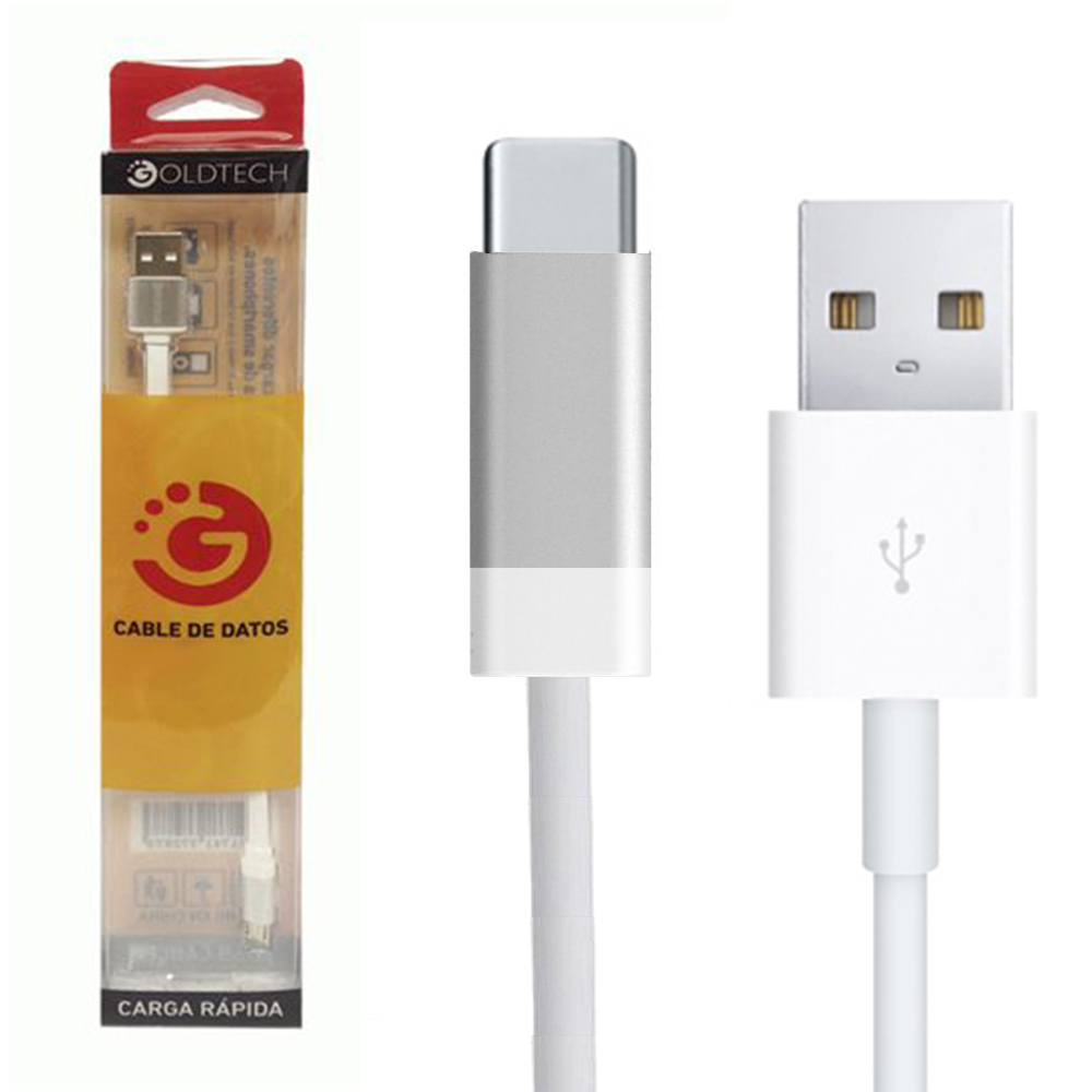 Cable Tipo C Goldtech Carga Rapida 