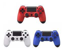 Joystick Play Station 4 - DobleShock - Inalambrico - Compatible 
