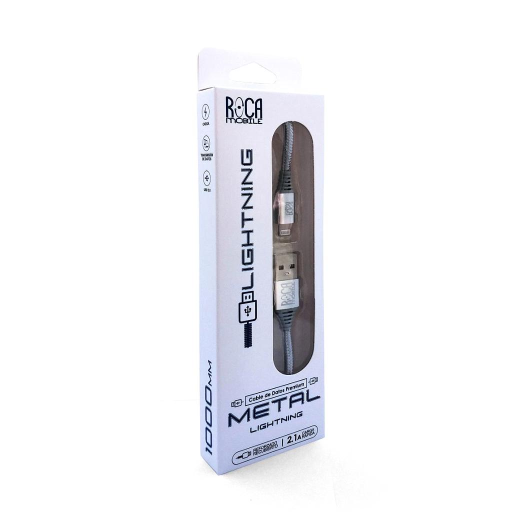Cable de Datos Roca Lightning - Cordon