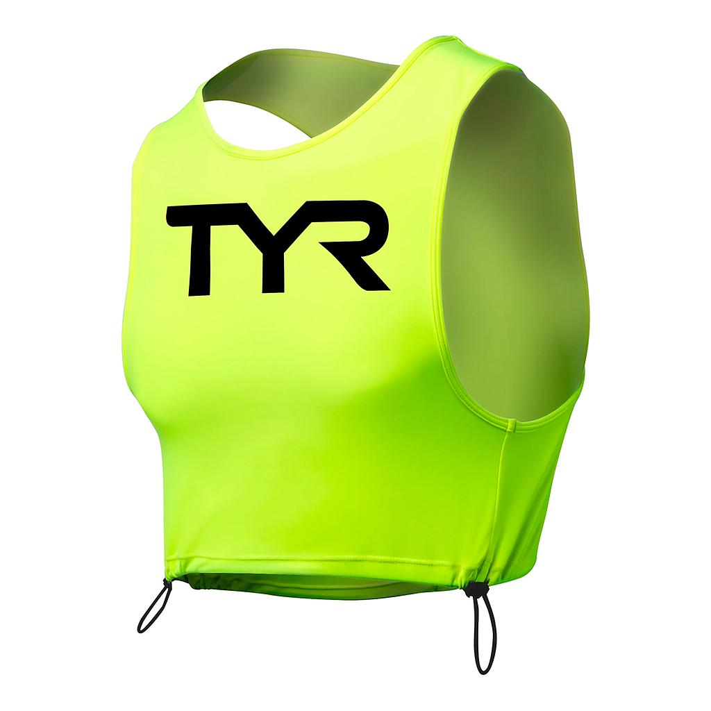 Chaleco Tyr P/agua Pinnie Alta Visibilidad Ajust
