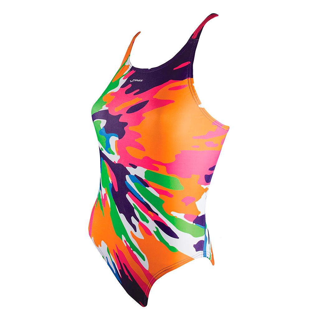 Malla Baño Mujer Finis Swimwear Bladeback Splash Talle 26