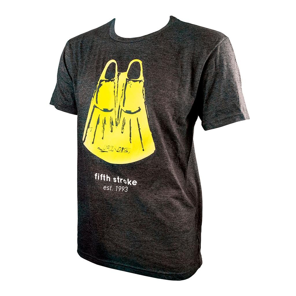 T-shirt Unisex Fiinis Fifth Stroke Talle XL