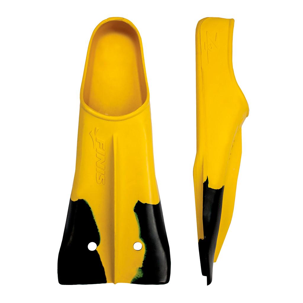 Patas De Rana Finis Zoomers Z2 Gold Talle 33-34