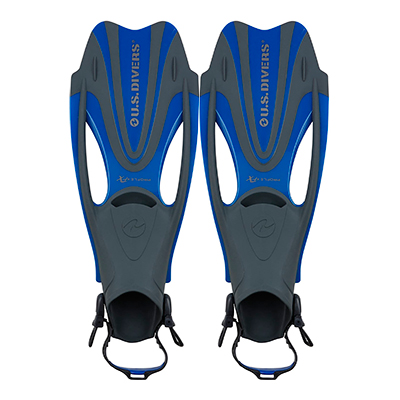 Aletas Us Divers Proflex Fx C/talon Abierto Talle S-M