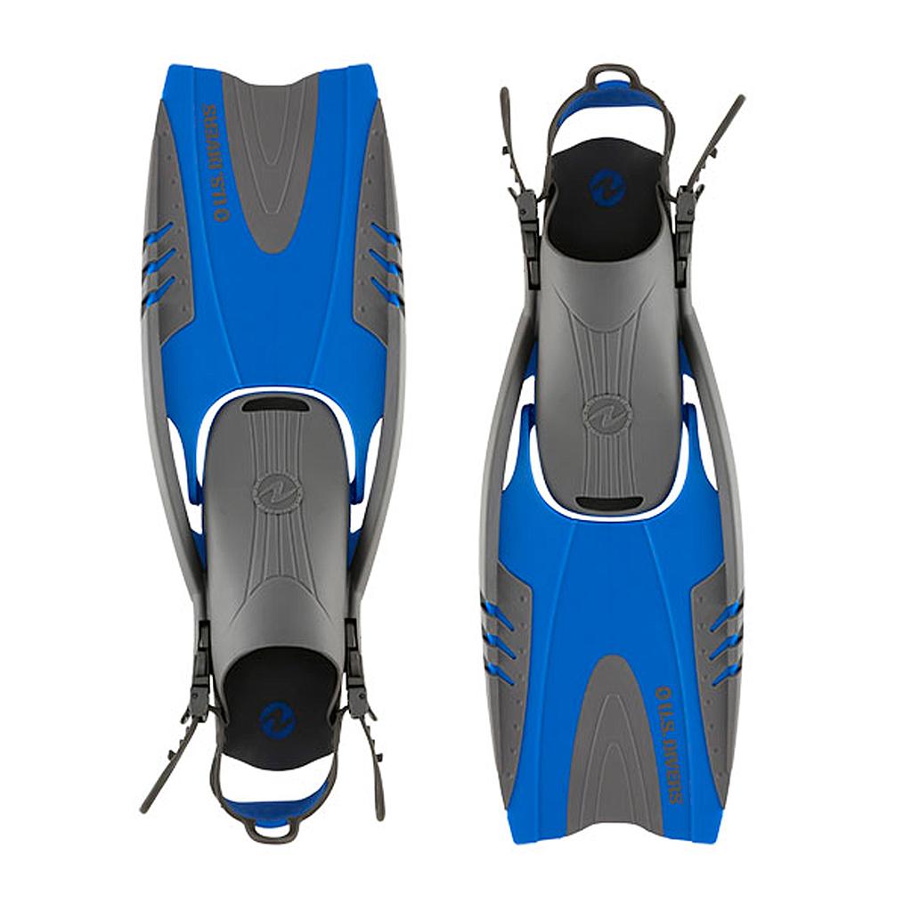 Aletas Us Divers Aletas Pivot-dive Talon Abierto Talle S-M