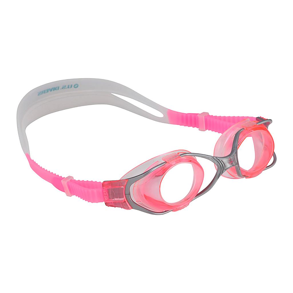 LENTES NATACION US DIVERS MICRO-FIT LADY ROSADO