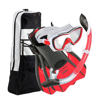 Kit Para Agua Adulto Us Divers Diva Ii Lx Lady 5-8 