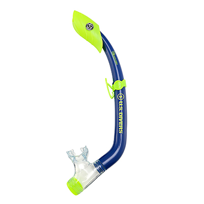 Snorkel Us Divers Island Dry Jr AZUL