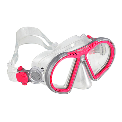 MASCARA US DIVERS TOUCAN PC JR ROSADO