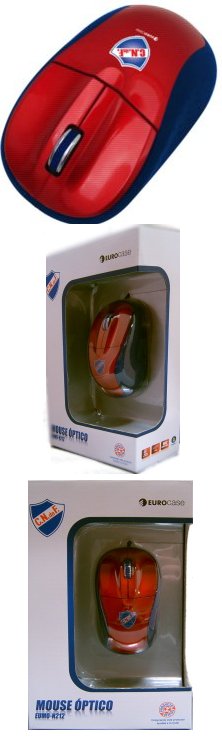 Mouse Óptico Eurocase Producto Oficial Nacional