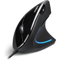 Mouse Optico Vertical Diestros Perixx Perimice513 