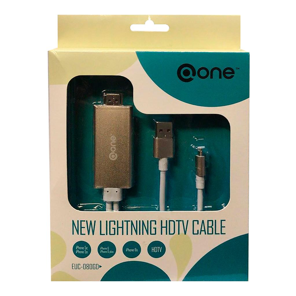 Adaptador One Hdtv P/iPhone/iPad