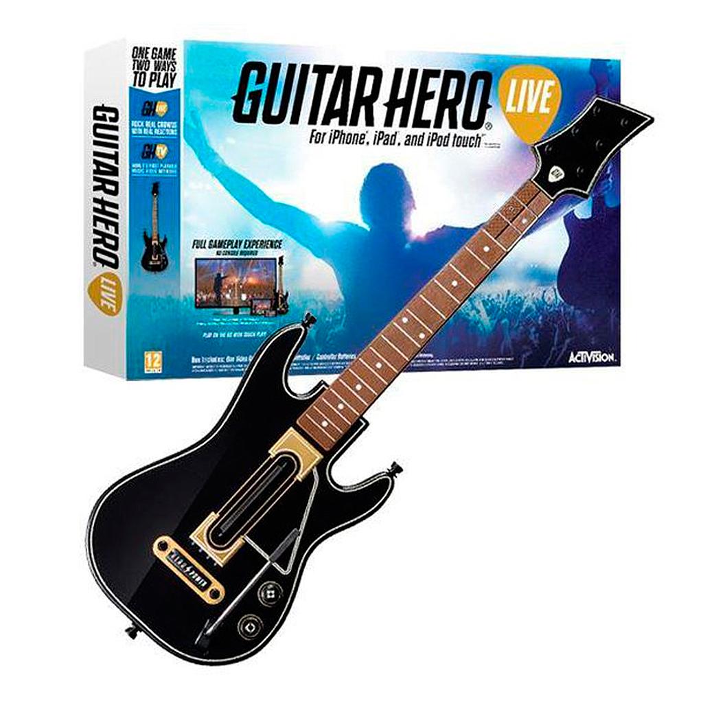 Juego Oficial Activision Guitar Hero Live