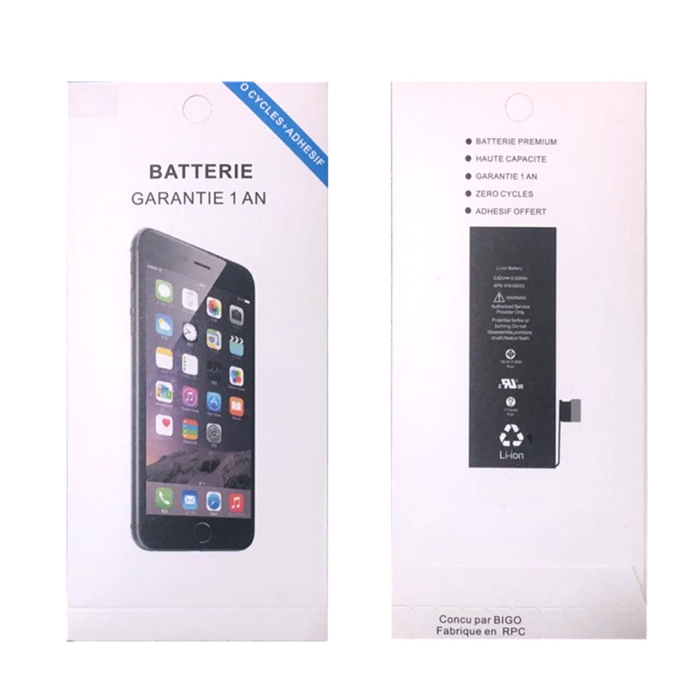 Repuesto Bateria Para iPhone 7 1960 Mah