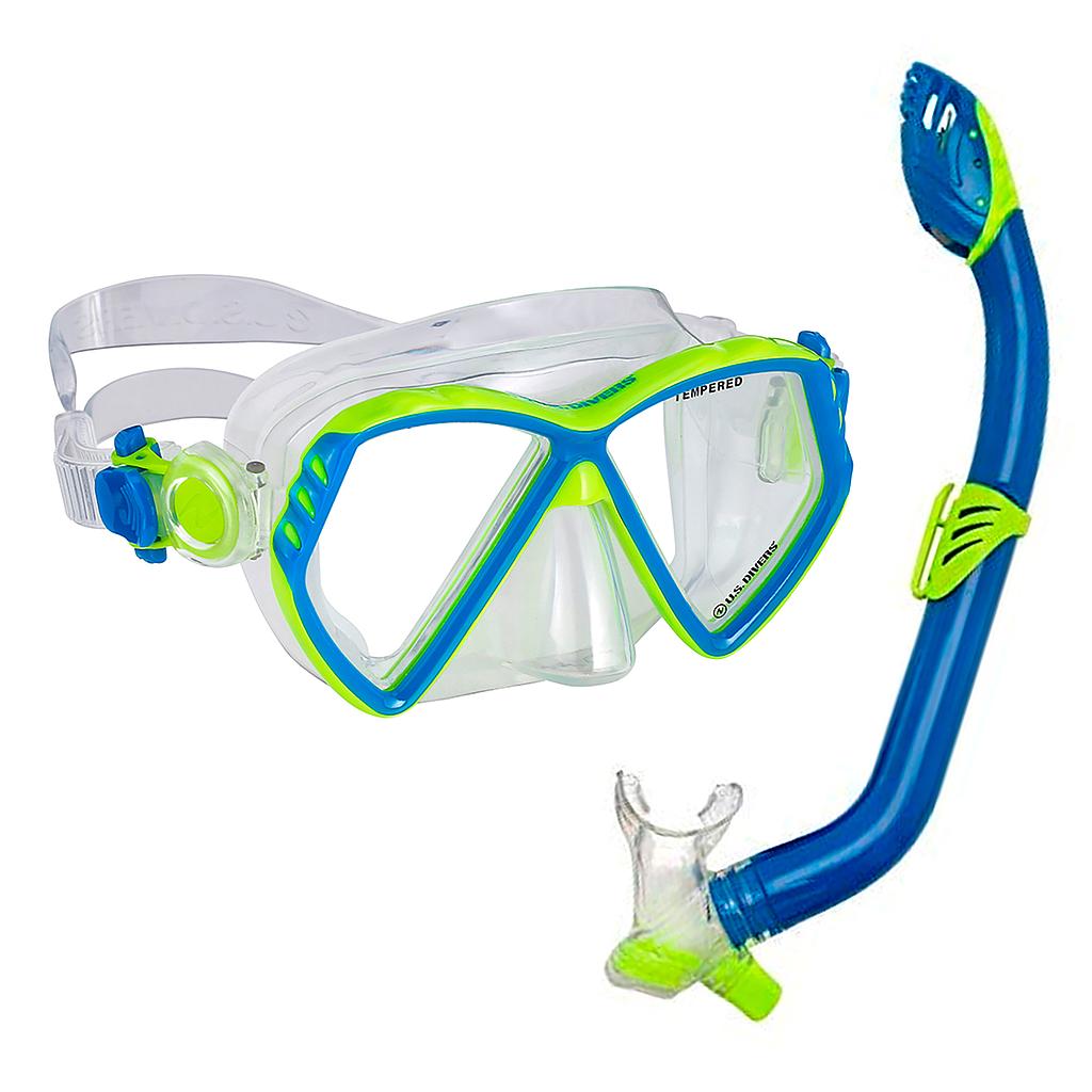 US DIVERS - KIT PARA AGUA NIÑO 6+ REGAL JR / LAGUNA SC259113