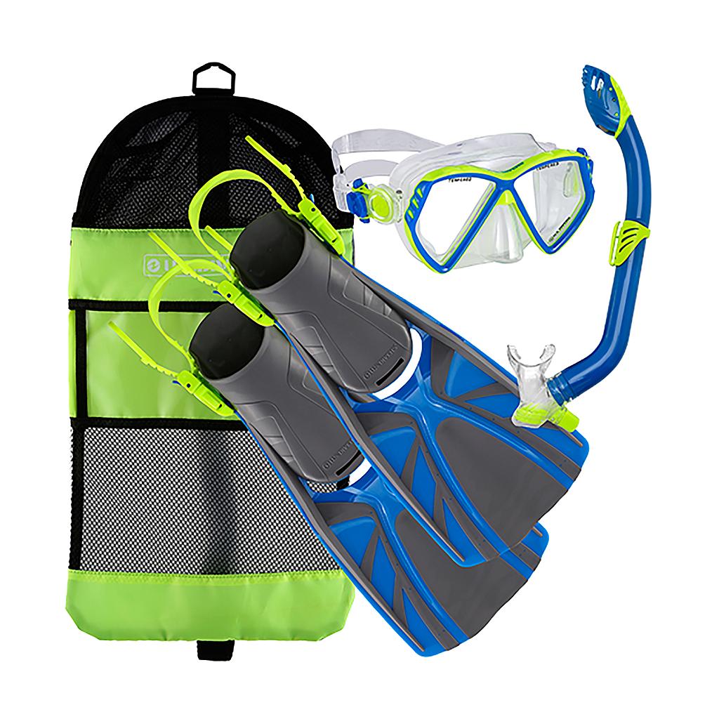 US DIVERS - KIT PARA AGUA NIÑO 6+ REGAL JR / LAGUNA / LAVA / GEAR BAG SS176113