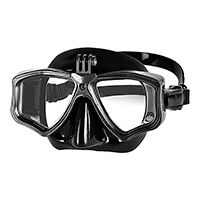 Máscara Silicona Bajo Volumen Aropec Soporte Gopro