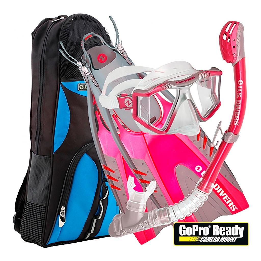 Kit Buceo Usd Luxpurge Lx/phoenix Go Lx/pivot Dive S/M