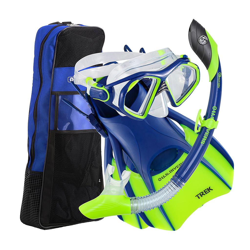 Kit Buceo Us Divers Admiral Lx/island Dry Lx/trek SM