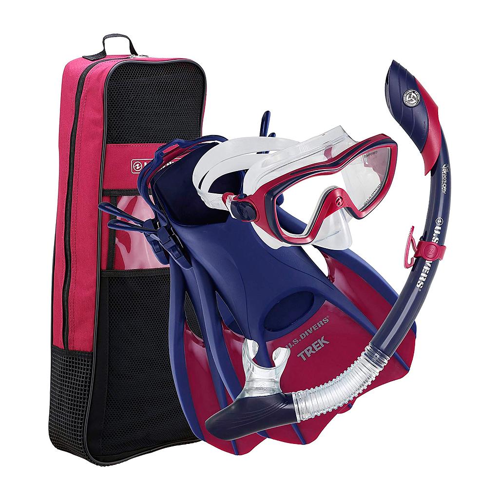 Kit Buceo Adulto Us Divers Diva Ll/island Dry/trek