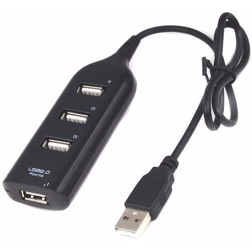Hub Usb 4 Puertos P/Pc 2.0 