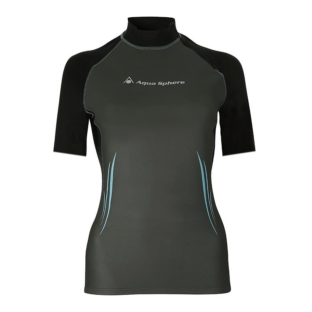 Remera Aqua Sphere Neopre Topaquaskin Mujer Compres