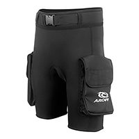 Short Neopreno Con Bolsillos Aropec M