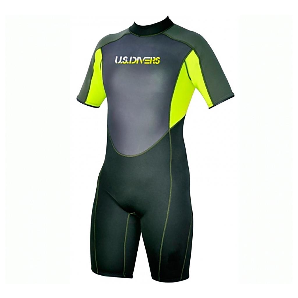 Malla Neopreno Youth Shorty Us Divers Niño SM