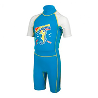 Traje Lycra Con Flotador Surf Aropec Niño 10