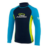 Remera Lycra Natación Aropec Niño 2